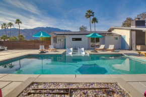 Pet-Friendly Palm Springs Oasis with Private Pool!